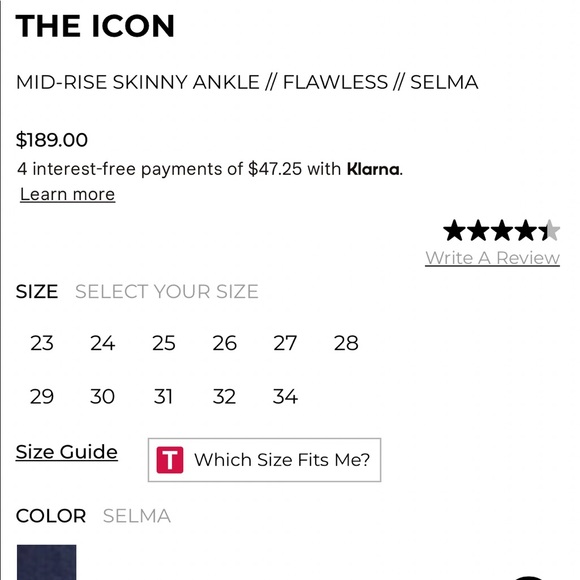 Joe’s Flawless Mid-rise Skinny Ankle Jeans - Picture 3 of 11